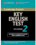 Cambridge Key English Test 2 Student's Book with Answers - 1t