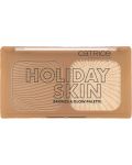 Catrice Палитра хайлайтър-бронзант Holiday Skin Bronze & Glow, 010, 5.5 g - 1t