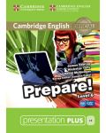 Cambridge English Prepare! Level 6 Presentation Plus DVD-ROM - 1t