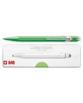 Автоматична химикалка Caran d'Ache 849 Pop Line Collection Green – Син - 2t