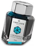 Мастило за писалка Caran d'Ache Chromatics – Тюркоаз, 50 ml - 1t