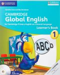 Cambridge Global English Stage 1 Learner's Book with Audio CD / Английски език - ниво 1: Учебник с аудио - 1t