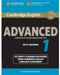 Cambridge English Advanced 1 for Revised Exam from 2015 Student's Book with Answers - 1t