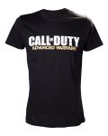 Тениска Call of Duty: Advanced Warfare Logo, черна - 1t
