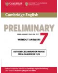 Cambridge English Preliminary 7 Student's Book without Answers - 1t