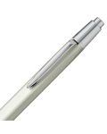 Автоматична химикалка Caran d'Ache Alchemix White Chrome – Син, 0.5 mm - 3t