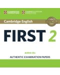 Cambridge English First 2 Audio CDs (2) - 1t