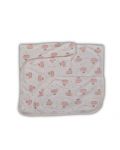 Бебешко одеяло Cangaroo - Mellow, розово - 1t