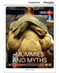 Cambridge Discovery Education Interactive Readers: Mummies and Myths - Level A2+ (Адаптирано издание: Английски) - 1t