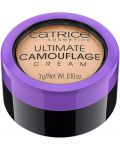 Catrice Коректор-крем Ultimate Camouflage, 015 W Fair, 3 g - 2t