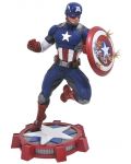 Статуетка Diamond Select Marvel: Avengers - Captain America (Marvel NOW!), 23 cm - 1t