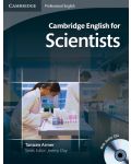 Cambridge English for Scientists Student's Book with Audio CDs (2) - 1t