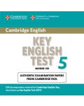 Cambridge Key English Test 5 Audio CD - 1t