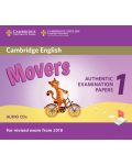 Cambridge English Movers 1 for Revised Exam from 2018 Audio CDs (2) - 1t