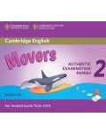 Cambridge English Young Learners 2 for Revised Exam from 2018 Movers Audio CDs - 1t