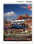 Cambridge Discovery Education Interactive Readers: The City Experiment. Rebuilding Greensburg, Kansas - Level A2+ (Адаптирано издание: Английски) - 1t
