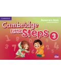 Cambridge Little Steps Level 3 Numeracy Book / Английски език - ниво 3: Книжка за числата - 1t