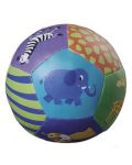 Мека топка за игра Crocodile Creek - Животни от джунглата - 1t