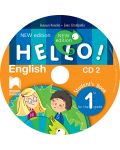 CD 2 Hello! New Edition: English for the 1th grade/ Аудиодиск №2 по английски език за 1. клас. Учебна програма 2018/2019 (Просвета) - 3t