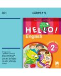 CD 1 Hello! New Edition: English for the 2st grade / Аудиодиск №1 по английски език за 2. клас. Учебна програма 2018/2019 (Просвета) - 1t