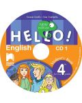 CD 1 Hello! New edition. Аудиодиск № 1 по английски език за 4. клас. Учебна програма 2023/2024 (Просвета) - 3t