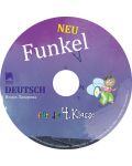 CD Funkel Neu. Аудиодиск по немски език за 4. клас. Учебна програма 2023/2024 (Просвета) - 3t