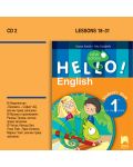 CD 2 Hello! New Edition: English for the 1th grade/ Аудиодиск №2 по английски език за 1. клас. Учебна програма 2018/2019 (Просвета) - 1t