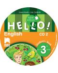 CD 2 Hello! New edition. Аудиодиск № 2 по английски език за 3. клас. Учебна програма 2018/2019 (Просвета) - 3t