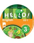 CD 1 Hello! New edition. Аудиодиск № 1 по английски език за 3. клас. Учебна програма 2018/2019 (Просвета) - 3t