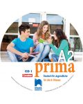 CD1 PRIMA A2. Аудиодиск №1 по немски език за 8. клас. Учебна програма 2018/2019 (Просвета) - 1t
