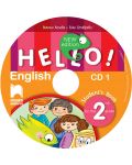 CD 1 Hello! New Edition: English for the 2st grade / Аудиодиск №1 по английски език за 2. клас. Учебна програма 2018/2019 (Просвета) - 2t