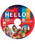 CD 1 Hello! New Edition: English for the 6st grade / Аудиодиск №1 по английски език за 6. клас. Учебна програма 2018/2019 (Просвета) - 2t