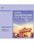 CD DEUTSCH GEMEINSAM. Аудиодиск по немски език за 6. клас. Учебна програма 2018/2019 (Просвета) - 1t