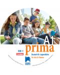 CD1 PRIMA A1. Аудиодиск №1 по немски език за 8. клас. Учебна програма 2018/2019 (Просвета) - 1t