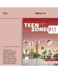 CD2 TEEN ZONE B1.1. Аудиодиск № 2 по английски език за 11. – 12. клас. Учебна програма 2023/2024 (Просвета) - 1t