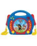 CD плейър Lexibook - Paw Patrol RCDK100PA, многоцветен - 1t