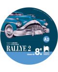 CD Rallye 2. Аудиодиск за упражняване на френския език в клас и самостоятелно. Учебна програма 2018/2019 (Просвета) - 1t