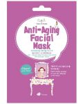 Cettua Лист маска за лице против стареене Anti-Aging, 1 брой - 1t
