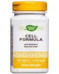 Cell Formula Antioxidant Protection, 100 таблетки, Nature's Way - 1t