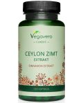Ceylon Zimt Extrakt, 250 mg, 120 капсули, Vegavero - 1t