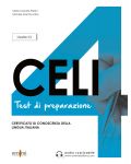 CELI 4: Test di preparazione / Тестове по италиански език за сертификат - ниво C1 - 1t