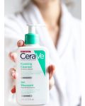 CeraVe Измиваща гел-пяна за лице и тяло, 236 ml - 5t
