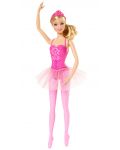Кукла Mattel Barbie - Балерина с розова рокля - 1t