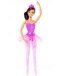 Кукла Mattel Barbie - Балерина с лилава рокля - 1t
