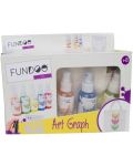 Творчески комплект Fundoo - Детска торбичка за оцветяване - 1t