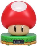 Часовник Paladone Games: Super Mario Bros. - Super Mushroom - 1t