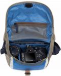 Чанта Crumpler - Proper Roady 2.0 Camera Sling 2500, Blue/Warm grey - 3t
