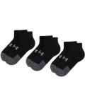 Чорапи Under Armour - Low Cut, 3 чифта, черни - 2t