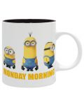 Чаша ABYstyle Animation: Minions - Friday vs Monday - 1t