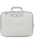 Чанта за лаптоп Bombata Classic - 15,6", сива - 1t